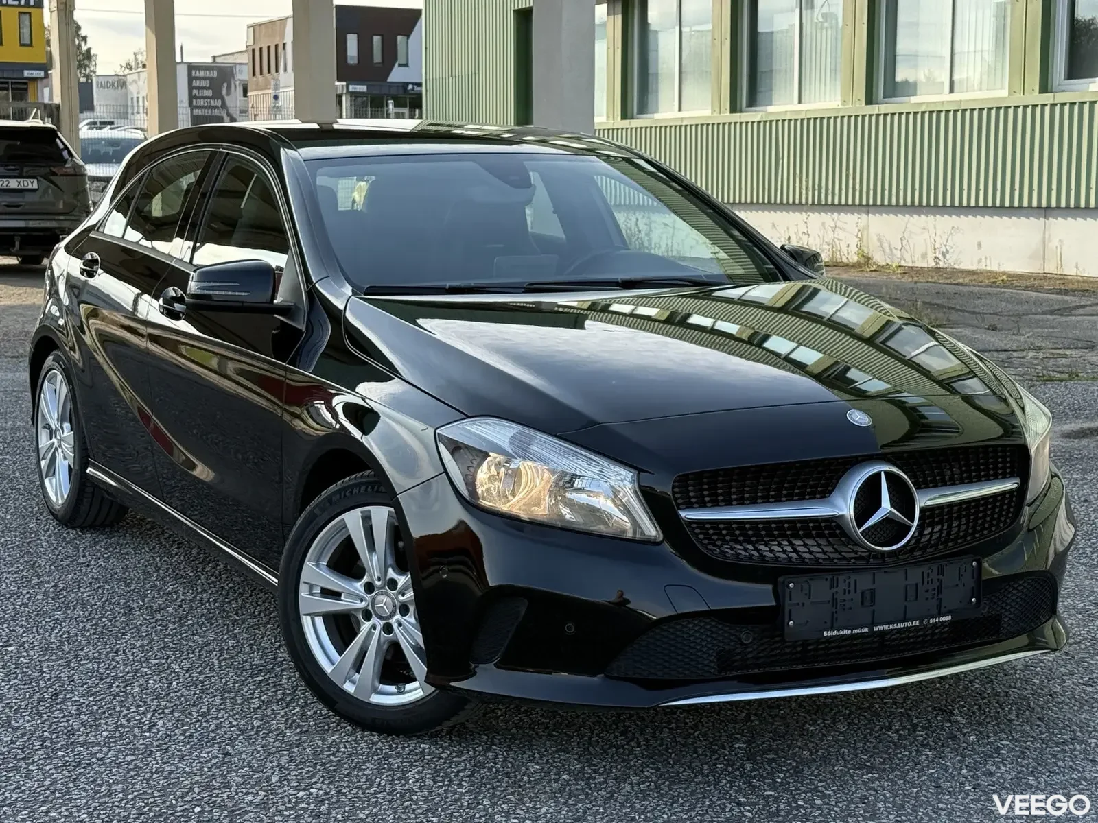 Mercedes-Benz A200 AMG Sportpakett 2.1 100kW