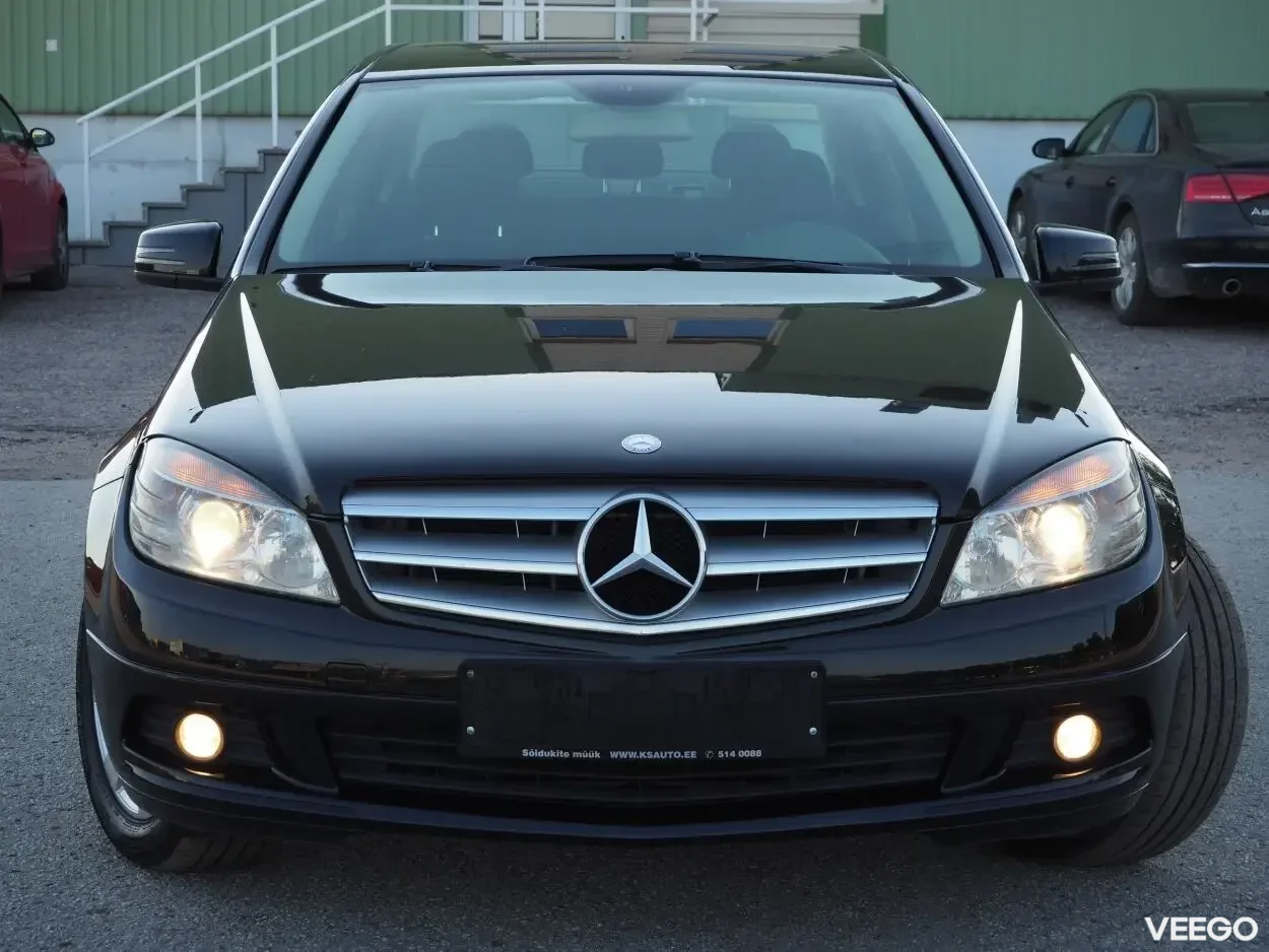Mercedes-Benz C200 Elegance BlueEfficiency EU5 2.1 100kW