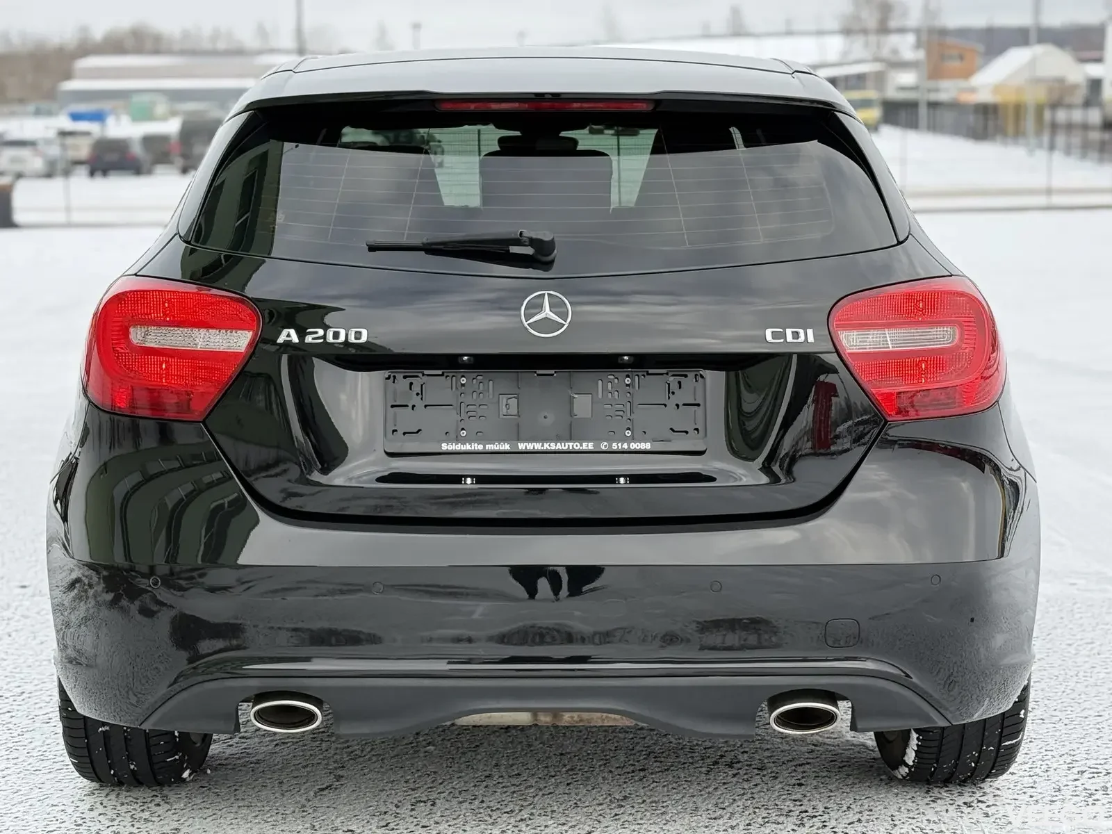 Mercedes-Benz A200 D AMG Sportpakett 2.1 100kW