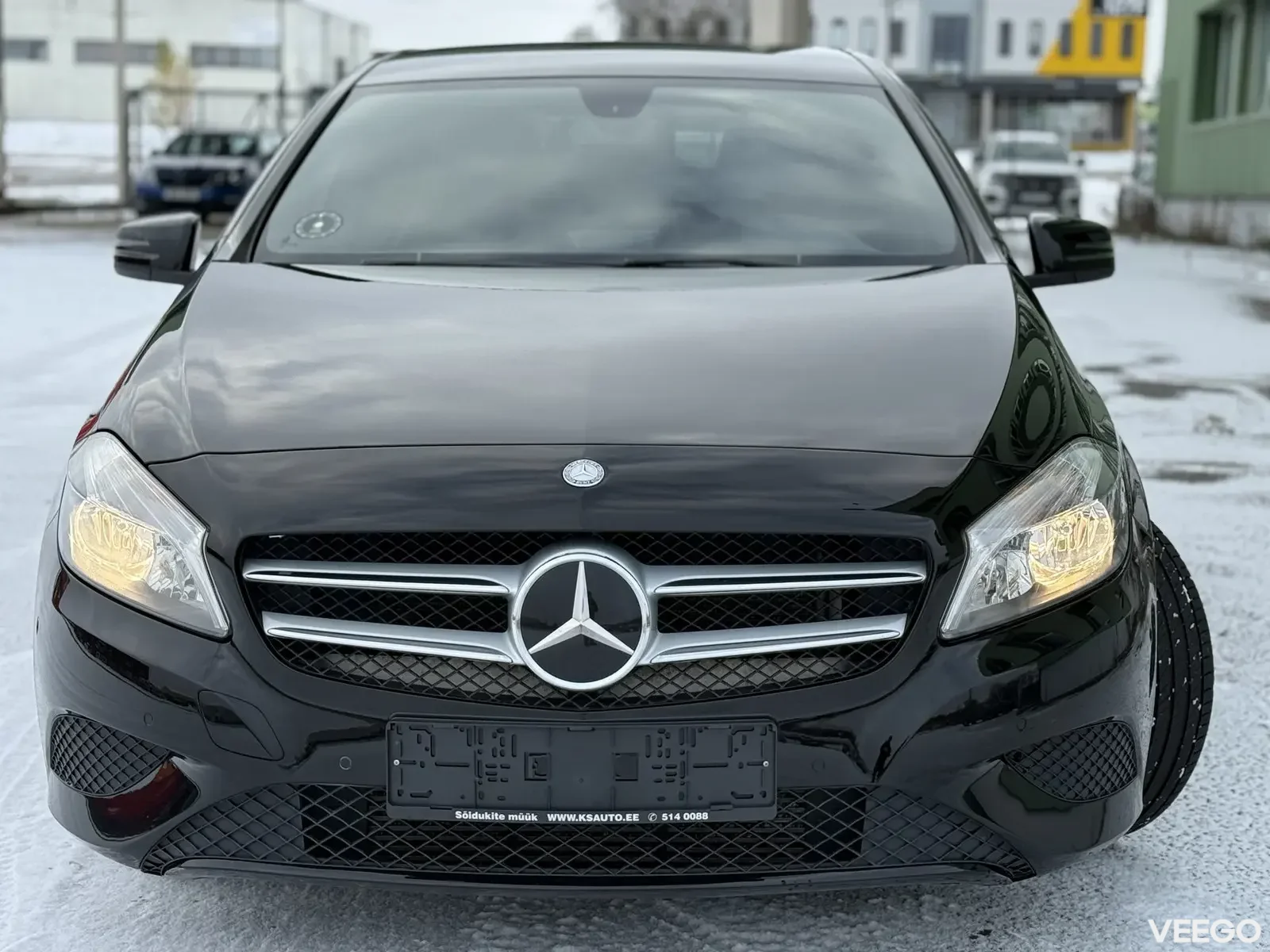 Mercedes-Benz A200 D AMG Sportpakett 2.1 100kW