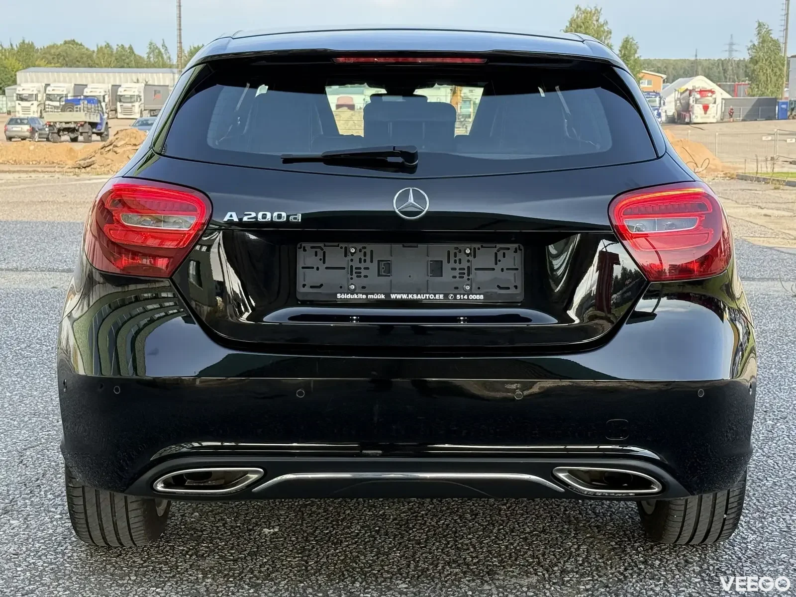 Mercedes-Benz A200 AMG Sportpakett 2.1 100kW