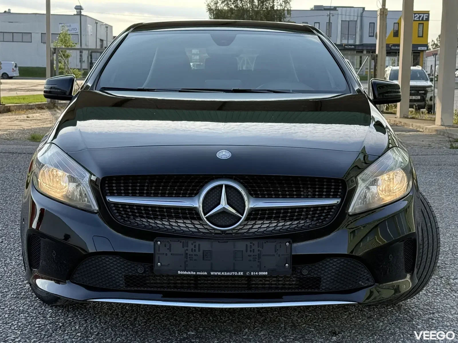 Mercedes-Benz A200 AMG Sportpakett 2.1 100kW