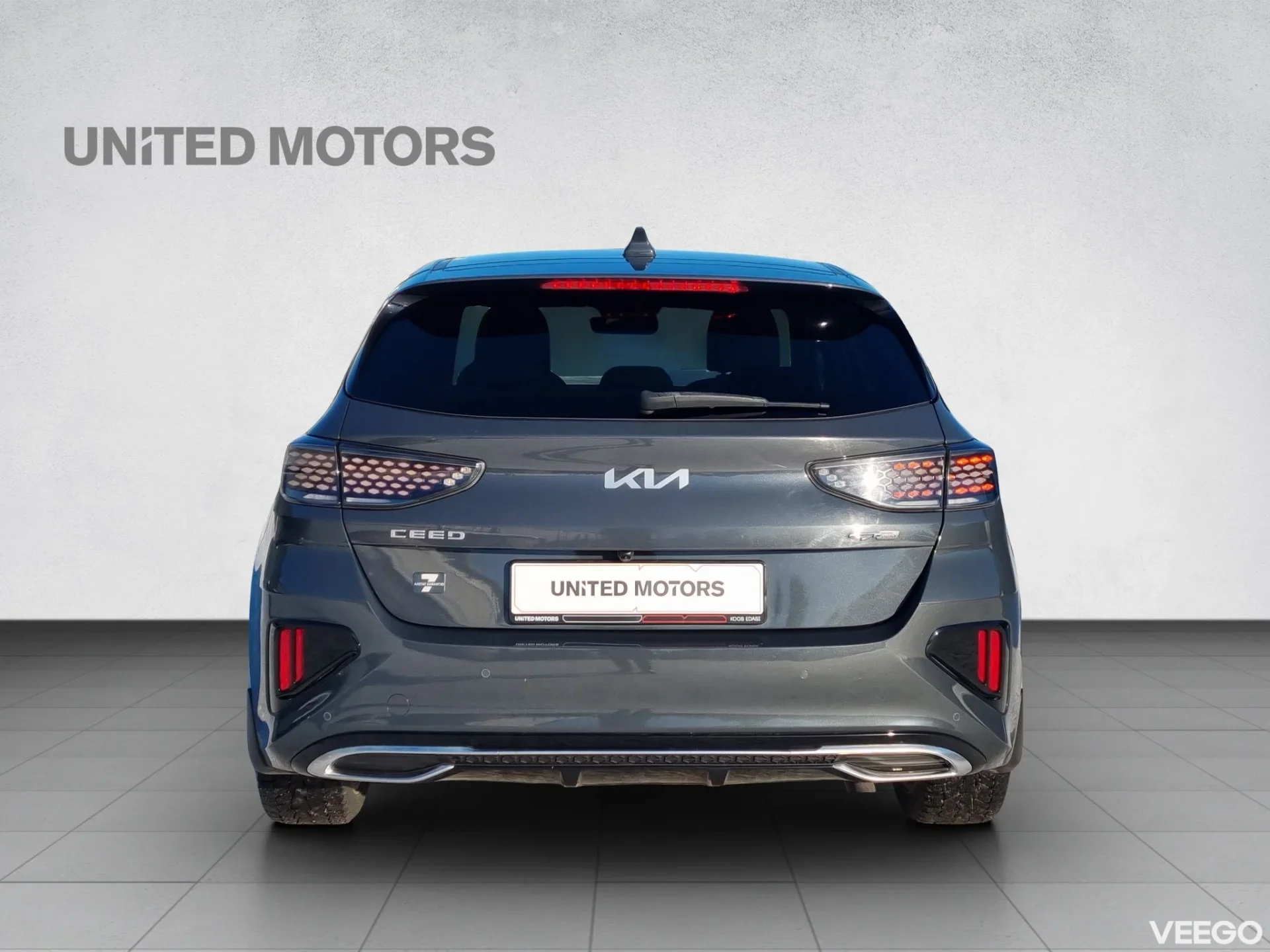 Kia Ceed GT-Line 1,5 T-GDI 117kW DCT7 117kW
