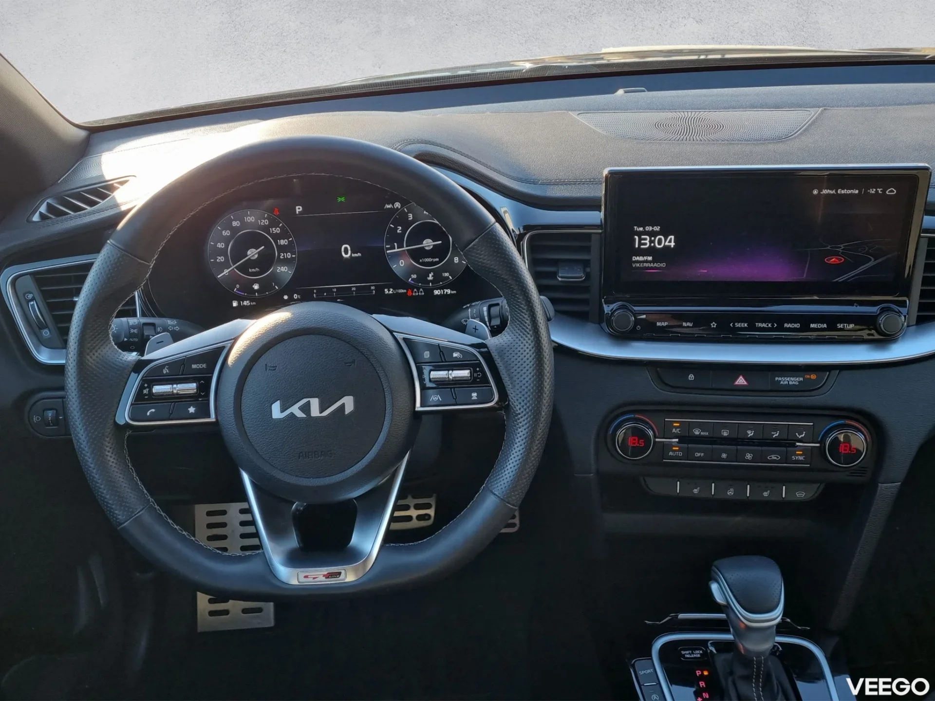 Kia Ceed GT-Line 1,5 T-GDI 117kW DCT7 117kW