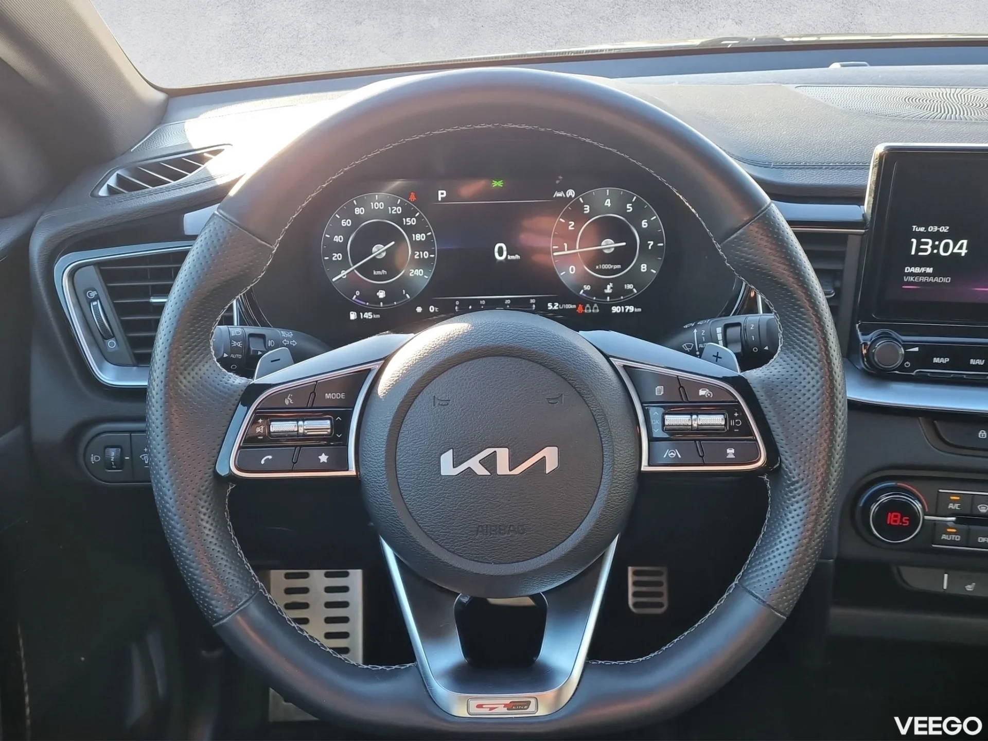 Kia Ceed GT-Line 1,5 T-GDI 117kW DCT7 117kW