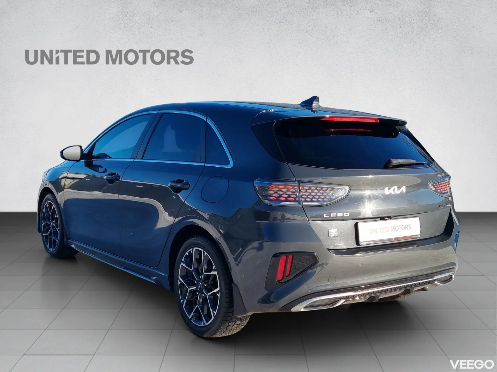 Kia Ceed GT-Line 1,5 T-GDI 117kW DCT7 117kW