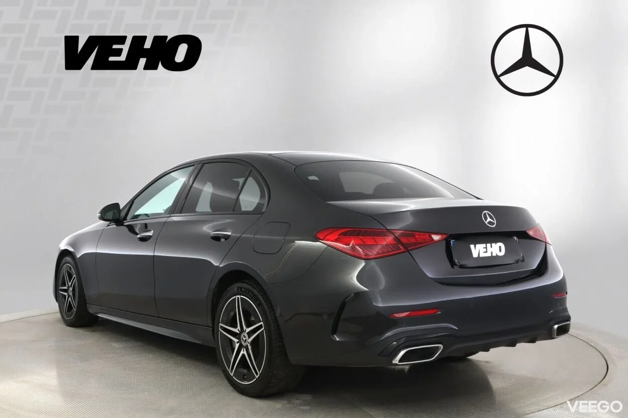 Mercedes-Benz C300 de 4Matic AMG 2 145kW