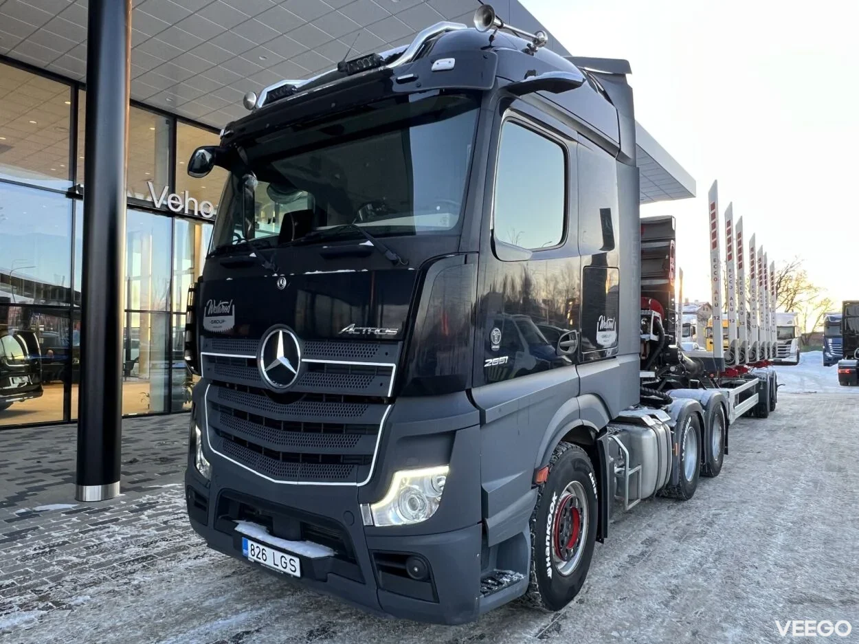Mercedes-Benz Actros 2651 LS StreamSpace 12.8 375kW
