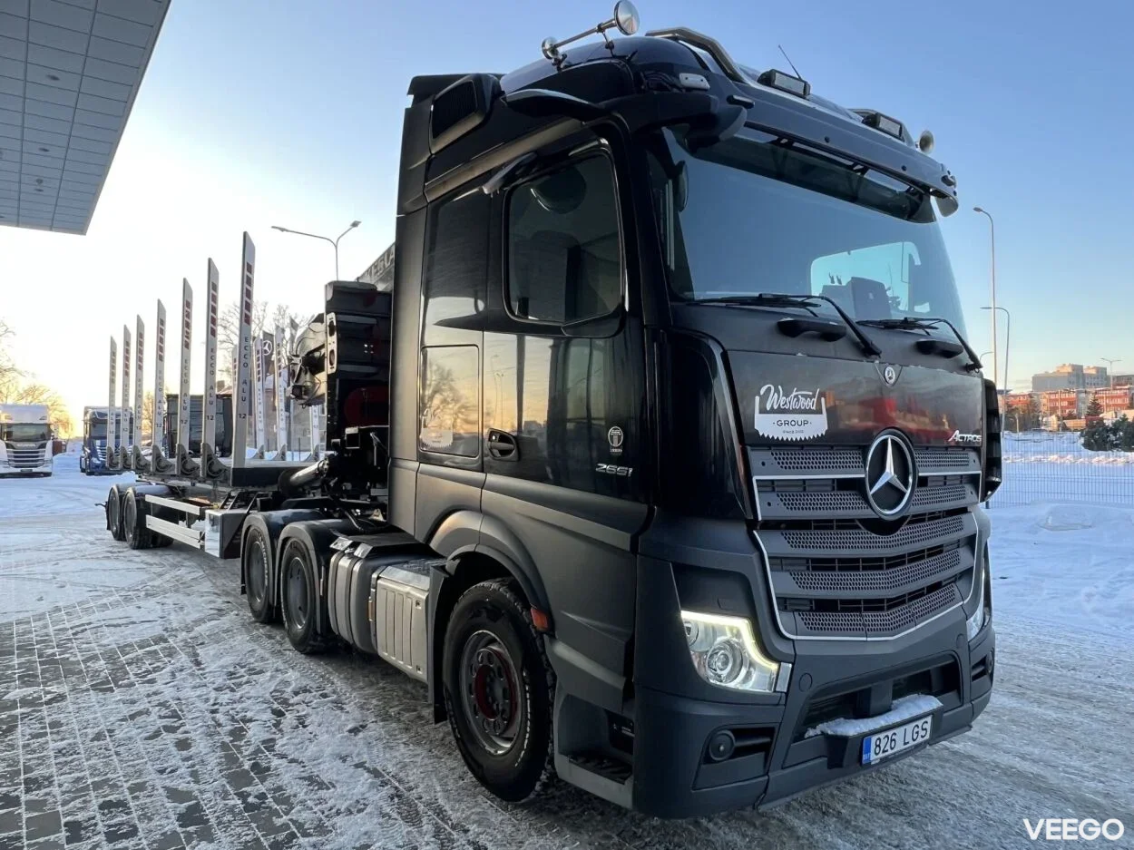Mercedes-Benz Actros 2651 LS StreamSpace 12.8 375kW