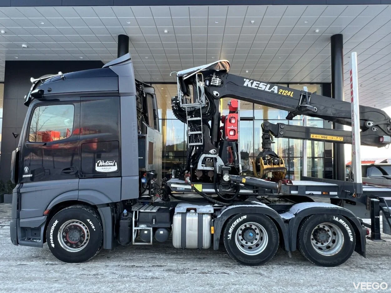 Mercedes-Benz Actros 2651 LS StreamSpace 12.8 375kW
