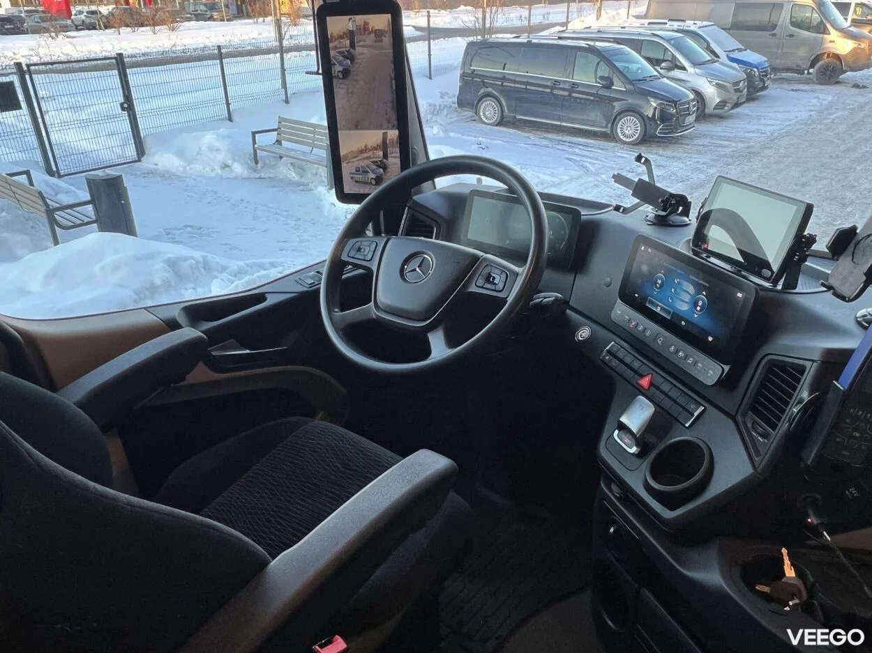 Mercedes-Benz Actros 2651 LS StreamSpace 12.8 375kW