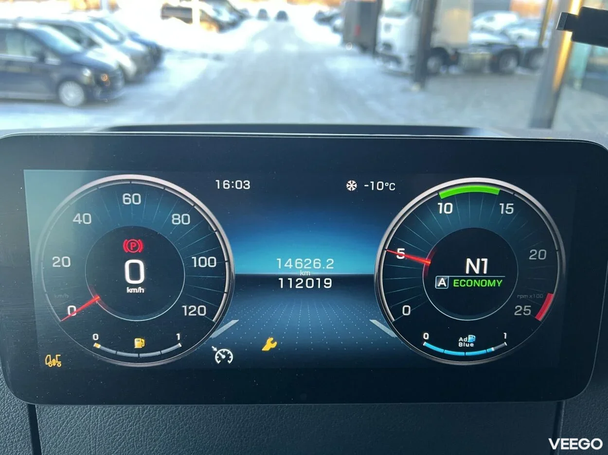 Mercedes-Benz Actros 2651 LS StreamSpace 12.8 375kW