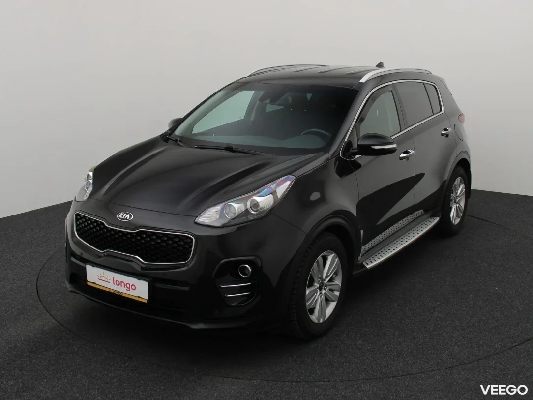 Kia Sportage 1.7 104kW