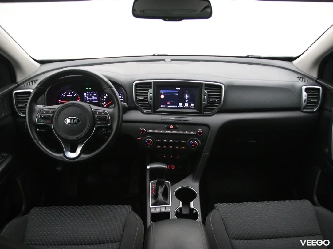 Kia Sportage 1.7 104kW