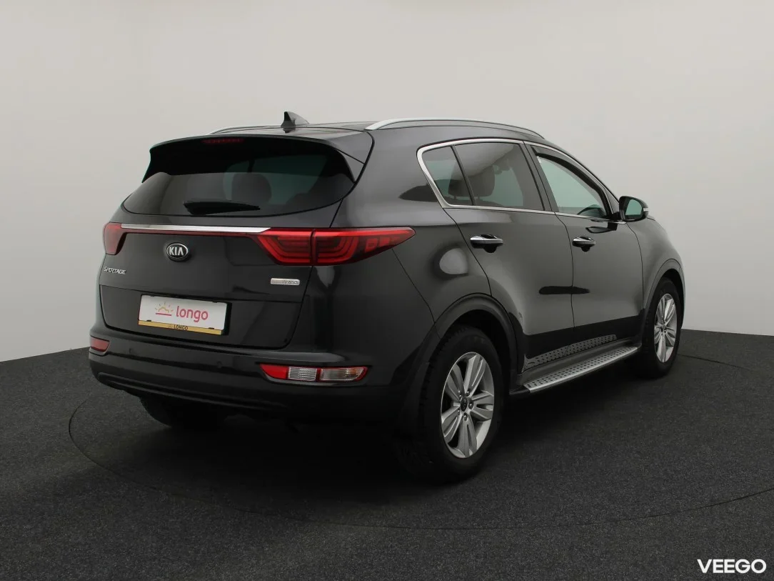 Kia Sportage 1.7 104kW