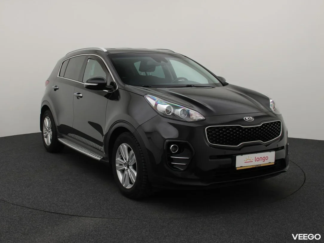 Kia Sportage 1.7 104kW