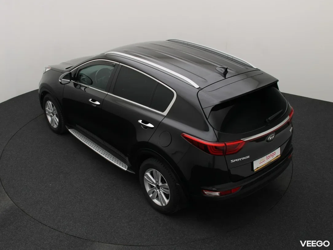 Kia Sportage 1.7 104kW