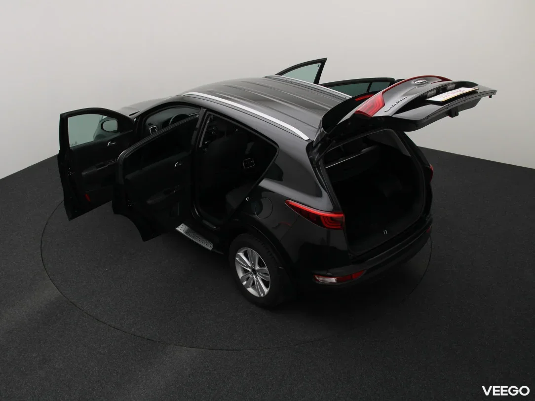 Kia Sportage 1.7 104kW