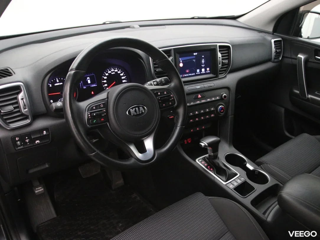 Kia Sportage 1.7 104kW
