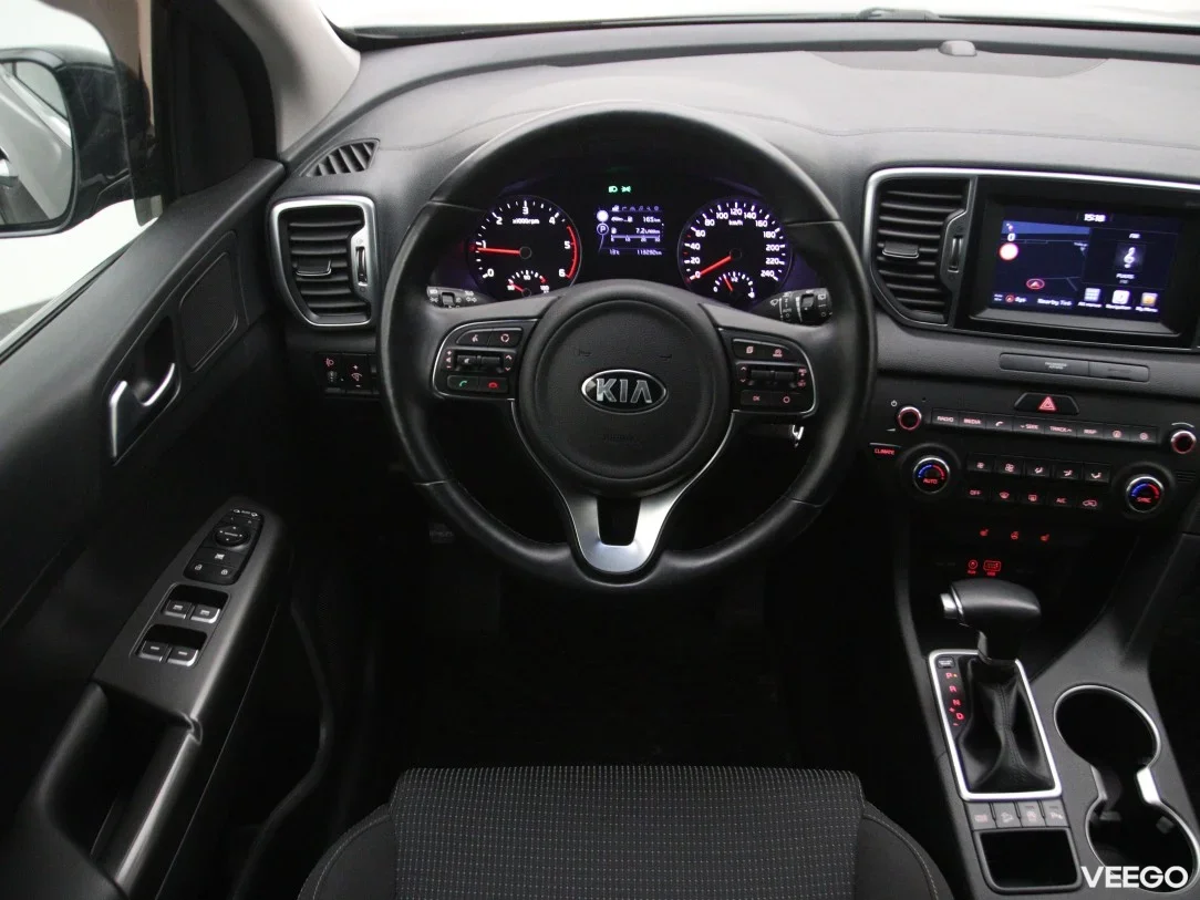 Kia Sportage 1.7 104kW