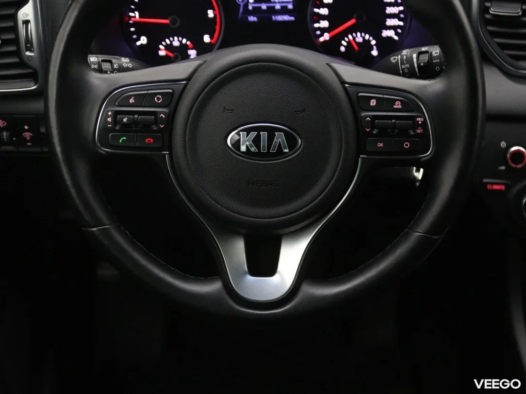 Kia Sportage 1.7 104kW