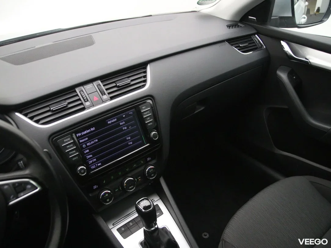 Skoda Octavia 1.6 81kW