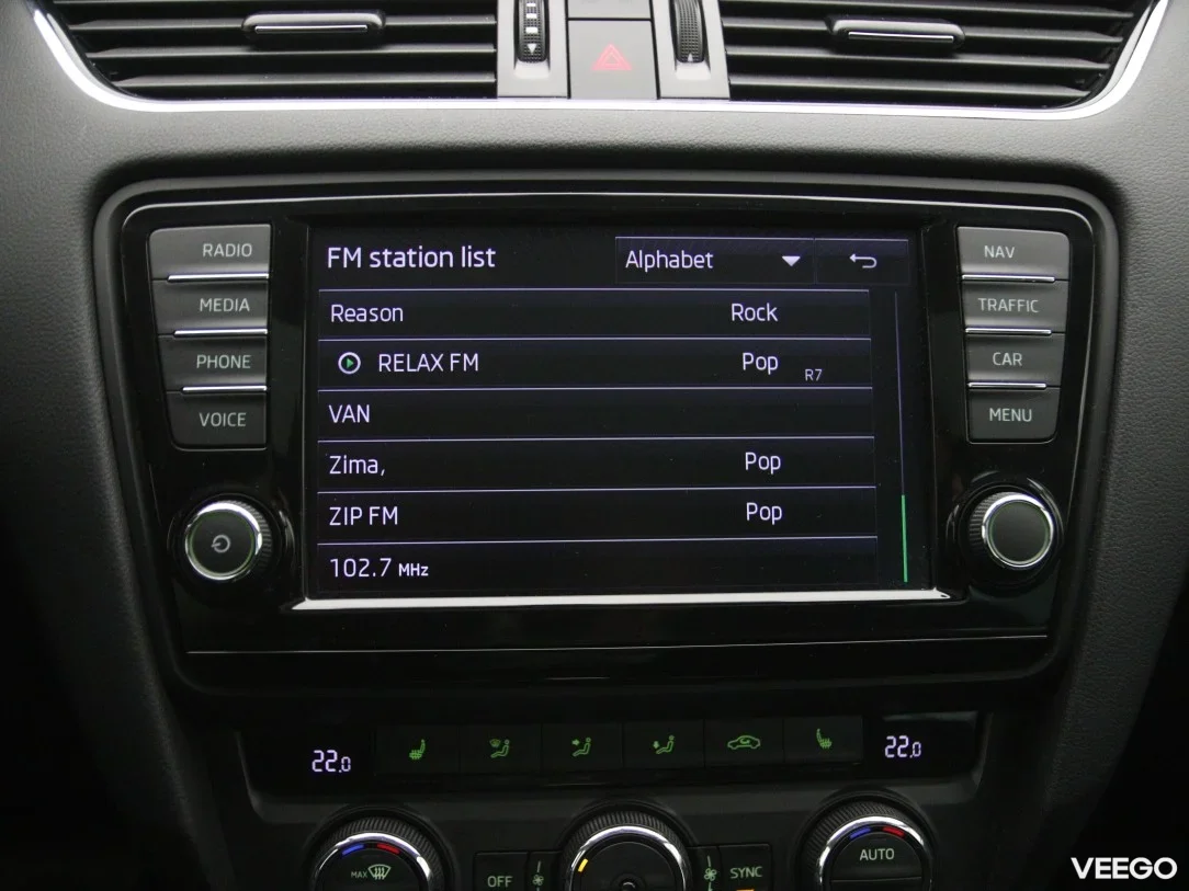 Skoda Octavia 1.6 81kW