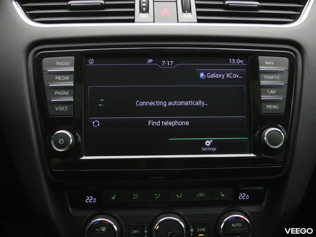 Skoda Octavia 1.6 81kW