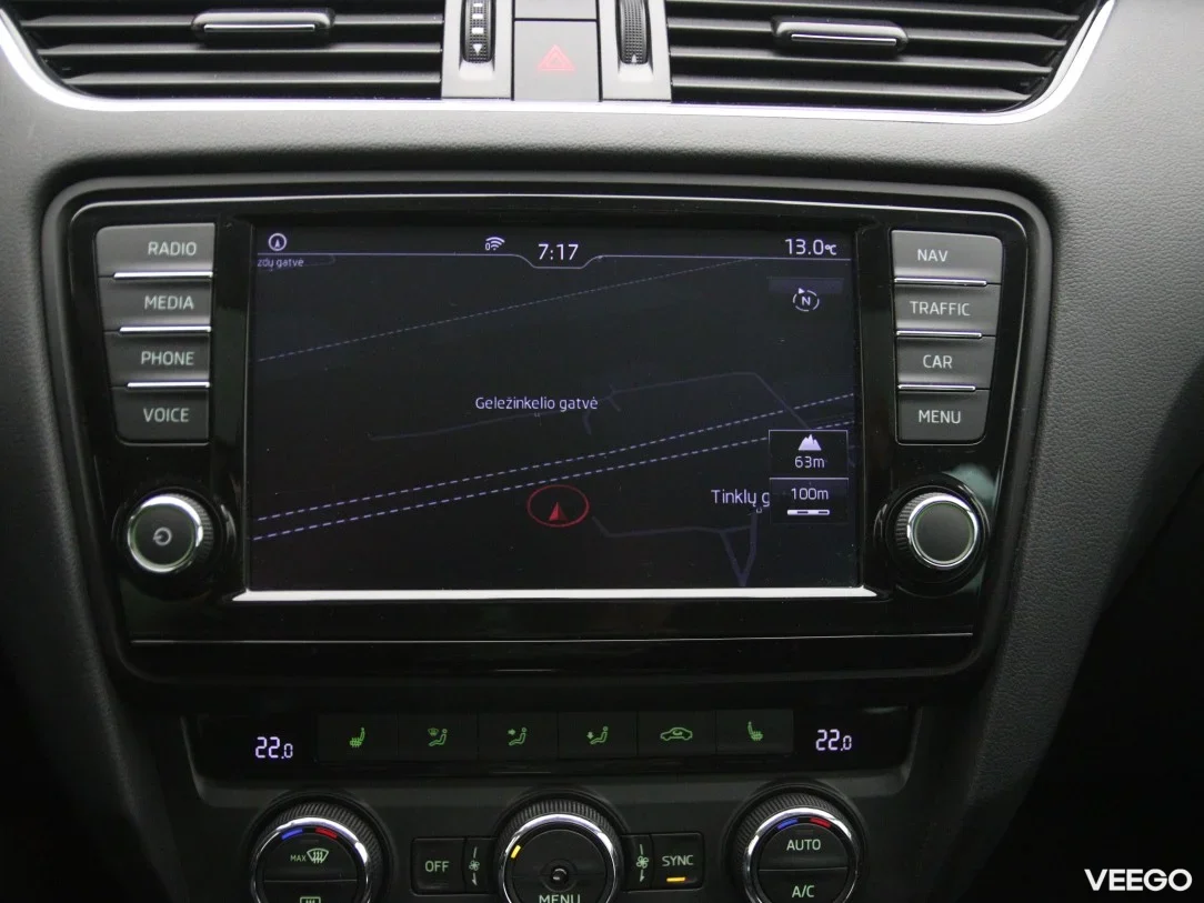 Skoda Octavia 1.6 81kW