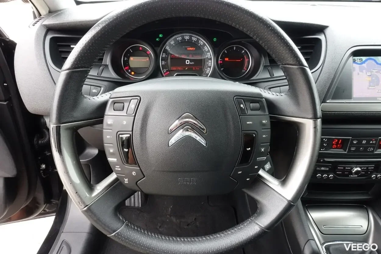 Citroen C5 Tourer Facelift EU5 1.6 84kW