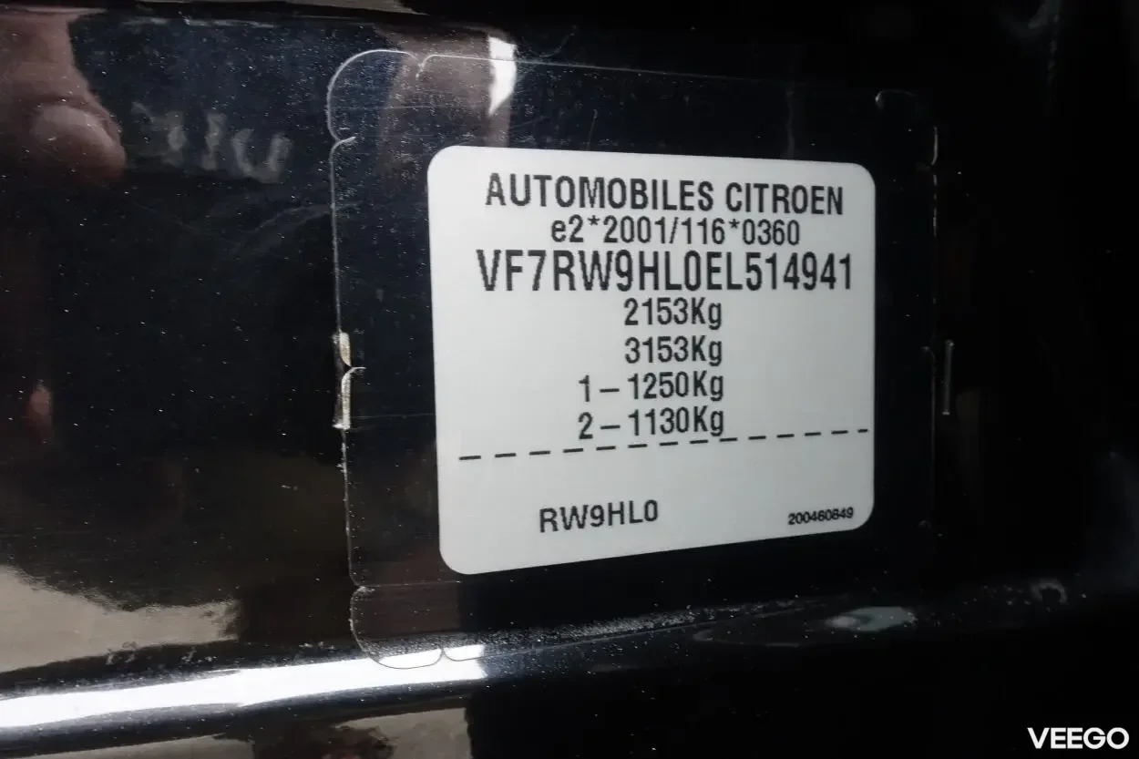 Citroen C5 Tourer Facelift EU5 1.6 84kW