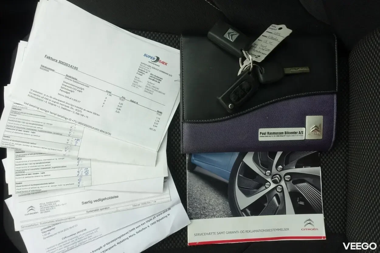 Citroen C5 Tourer Facelift EU5 1.6 84kW