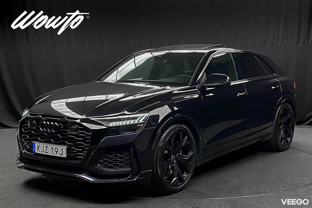 Audi RS Q8 771HK / Svensksåld / Stertman / Pano / Se Spec / 4.95% 567kW