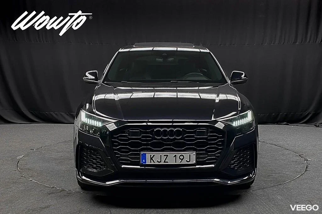 Audi RS Q8 771HK / Svensksåld / Stertman / Pano / Se Spec / 4.95% 567kW