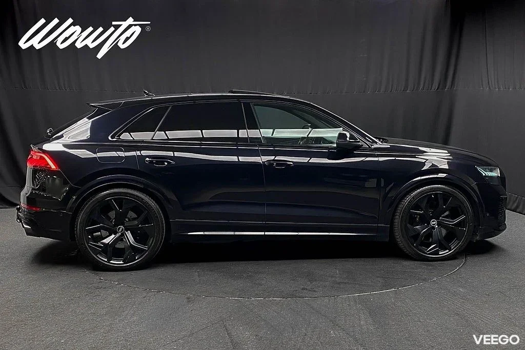 Audi RS Q8 771HK / Svensksåld / Stertman / Pano / Se Spec / 4.95% 567kW