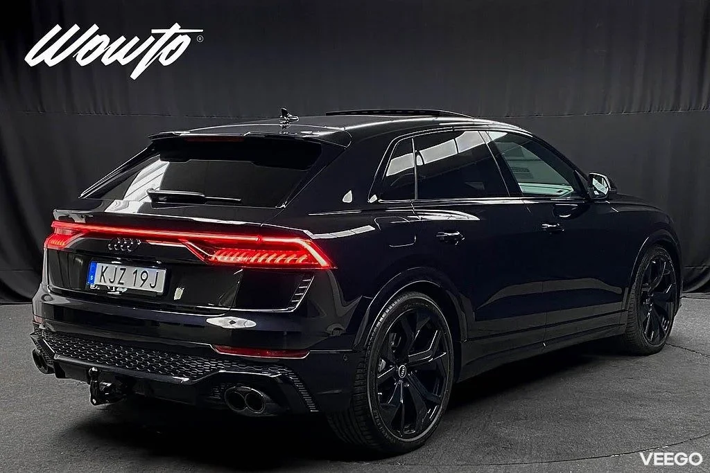 Audi RS Q8 771HK / Svensksåld / Stertman / Pano / Se Spec / 4.95% 567kW
