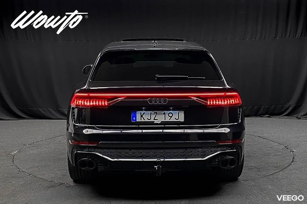 Audi RS Q8 771HK / Svensksåld / Stertman / Pano / Se Spec / 4.95% 567kW