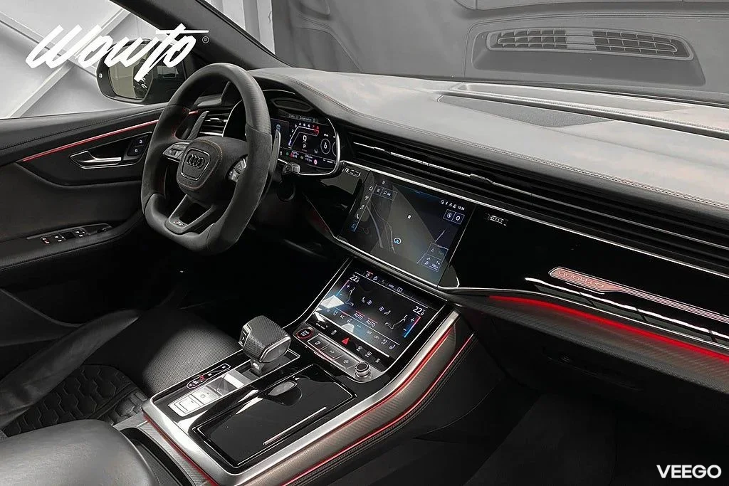 Audi RS Q8 771HK / Svensksåld / Stertman / Pano / Se Spec / 4.95% 567kW