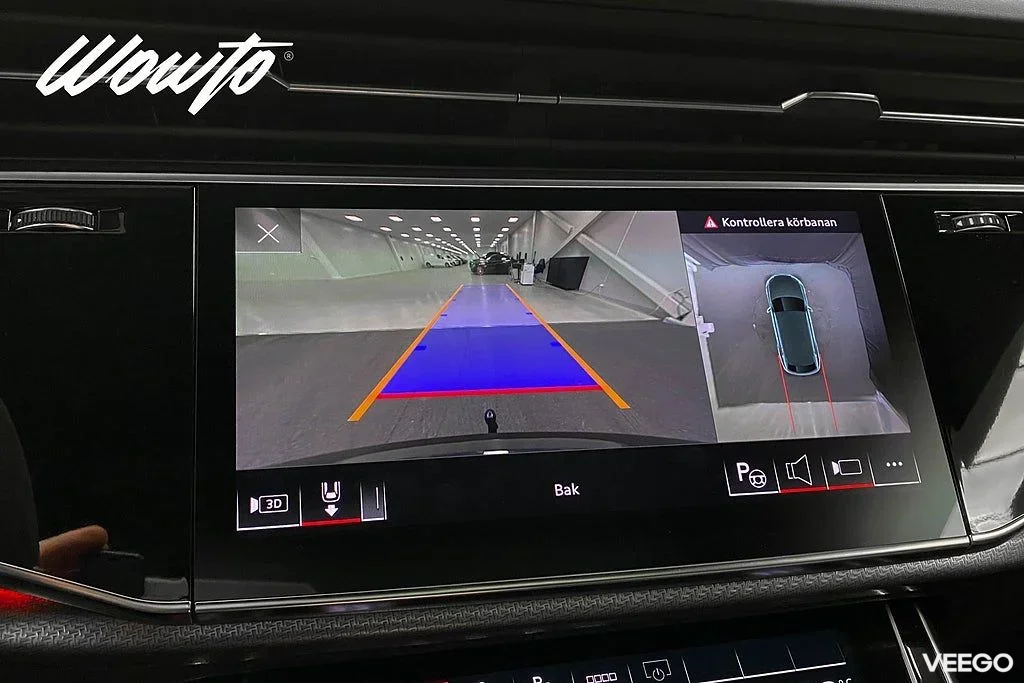 Audi RS Q8 771HK / Svensksåld / Stertman / Pano / Se Spec / 4.95% 567kW