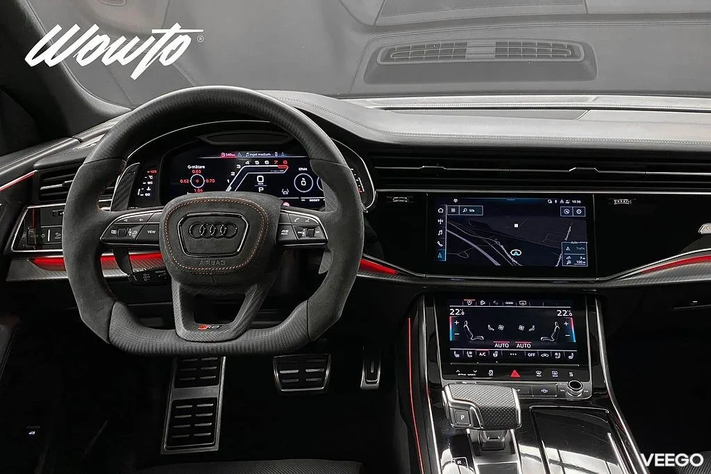 Audi RS Q8 771HK / Svensksåld / Stertman / Pano / Se Spec / 4.95% 567kW