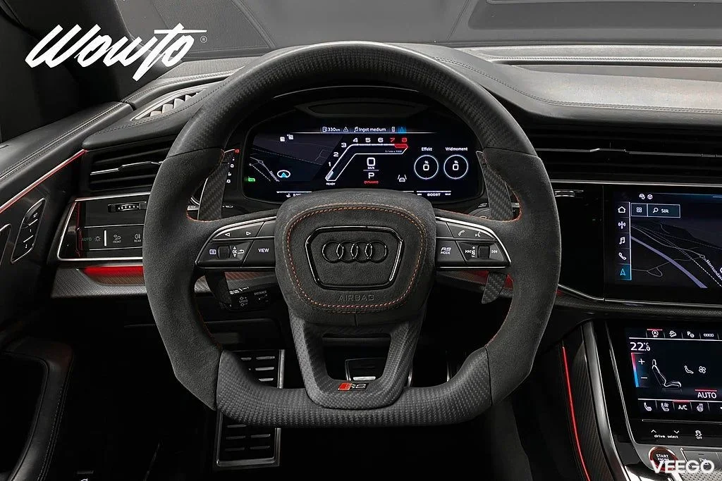 Audi RS Q8 771HK / Svensksåld / Stertman / Pano / Se Spec / 4.95% 567kW