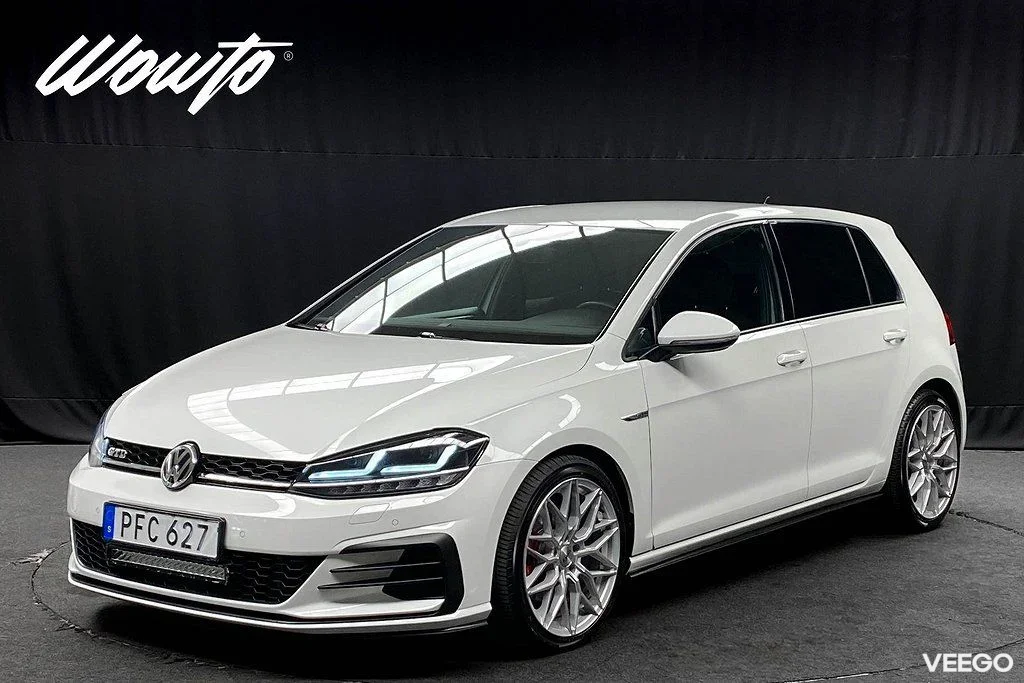 Volkswagen Golf GTD 2.0TDI DSG 184HK /Dynaudio/Cockpit/4.95% 135kW
