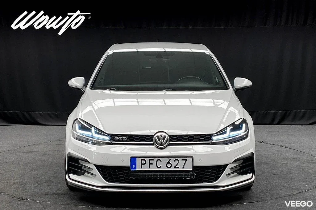 Volkswagen Golf GTD 2.0TDI DSG 184HK /Dynaudio/Cockpit/4.95% 135kW