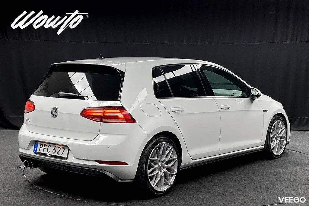 Volkswagen Golf GTD 2.0TDI DSG 184HK /Dynaudio/Cockpit/4.95% 135kW