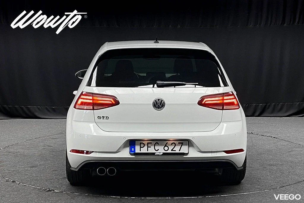 Volkswagen Golf GTD 2.0TDI DSG 184HK /Dynaudio/Cockpit/4.95% 135kW