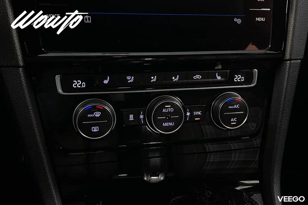 Volkswagen Golf GTD 2.0TDI DSG 184HK /Dynaudio/Cockpit/4.95% 135kW