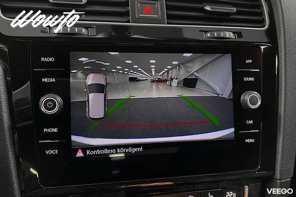 Volkswagen Golf GTD 2.0TDI DSG 184HK /Dynaudio/Cockpit/4.95% 135kW