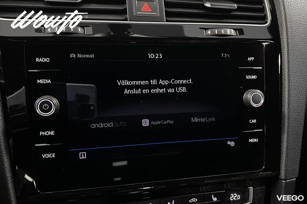 Volkswagen Golf GTD 2.0TDI DSG 184HK /Dynaudio/Cockpit/4.95% 135kW