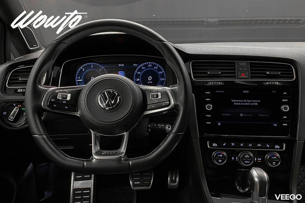 Volkswagen Golf GTD 2.0TDI DSG 184HK /Dynaudio/Cockpit/4.95% 135kW