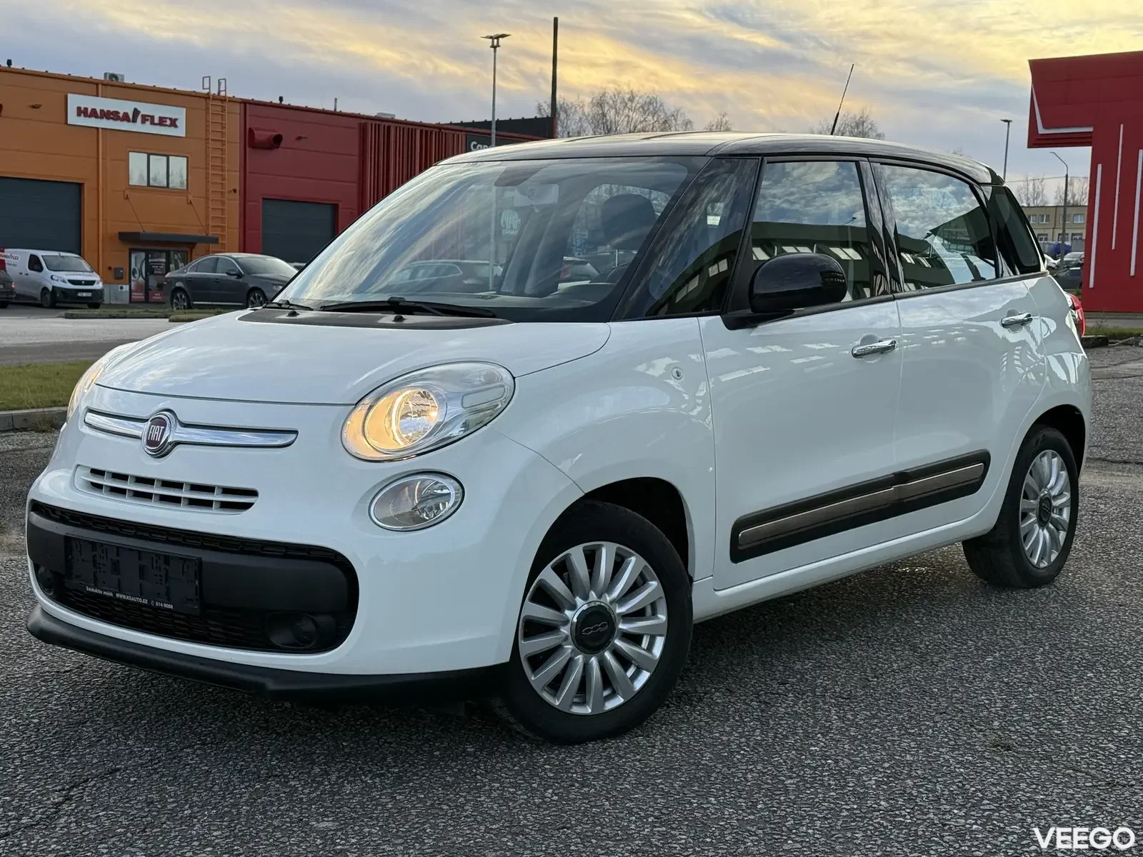Fiat 500L Multijet 85 Lounge 1.2 62kW